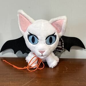 Makeship Plush Loafus Cat By Pixel And Sophie LE 1 Of 273 White Cat Plushie